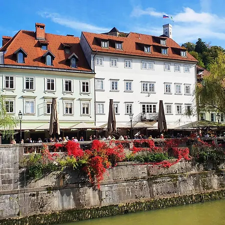 דירה Riverside Elegance *