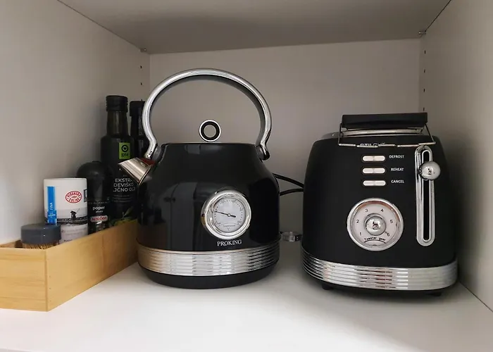 Riverside Elegance דירה *