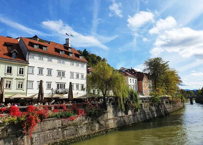 Appartement Riverside Elegance Ljubljana